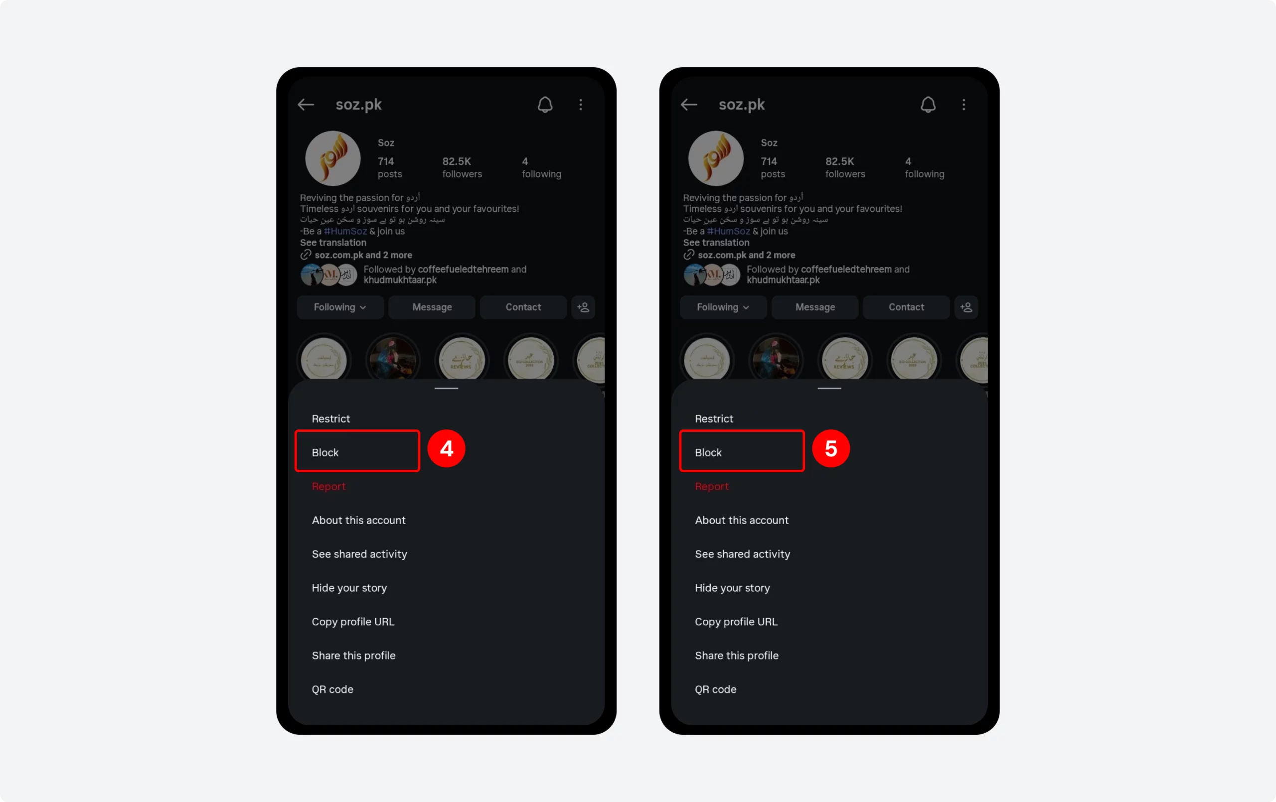 How to Block Specific Users on Instagram? Step by step