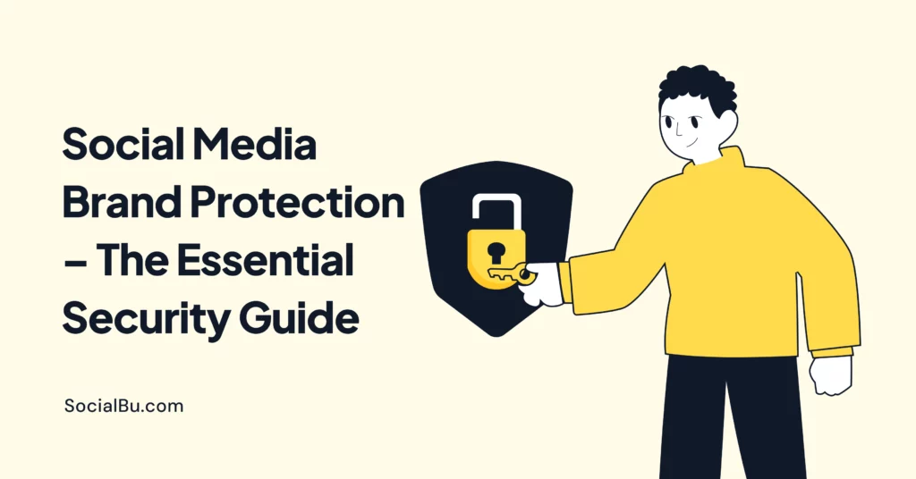 social media brand protection