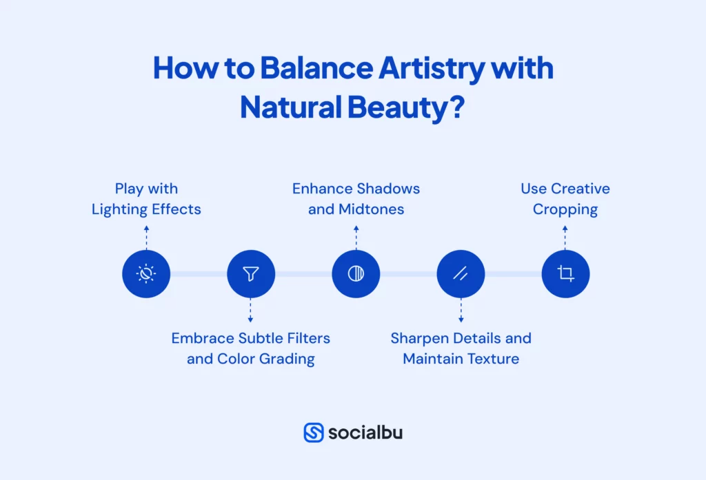 How to Balance Artistry with Natural Beauty?