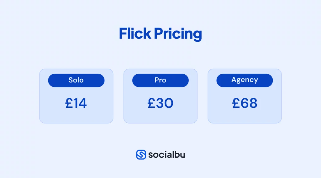 Flick Pricing