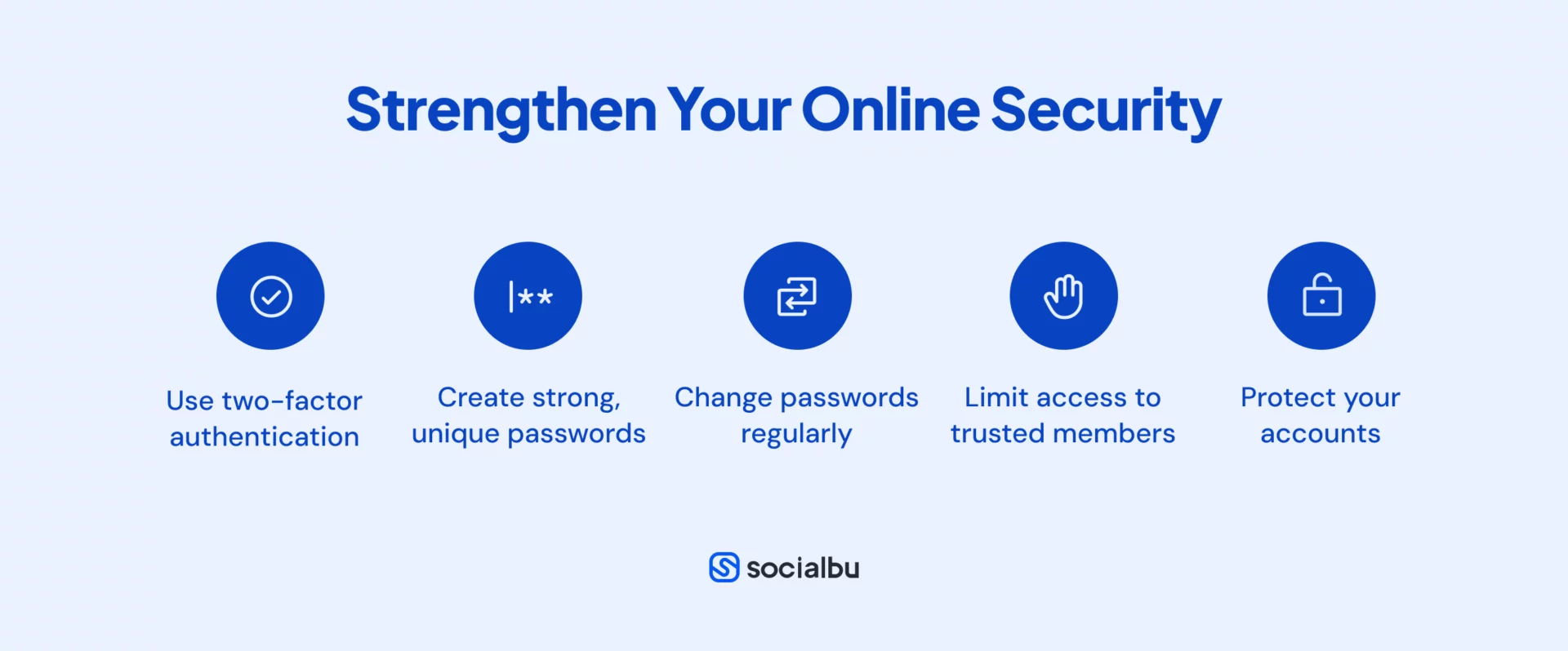 Strengthen Your Online Security