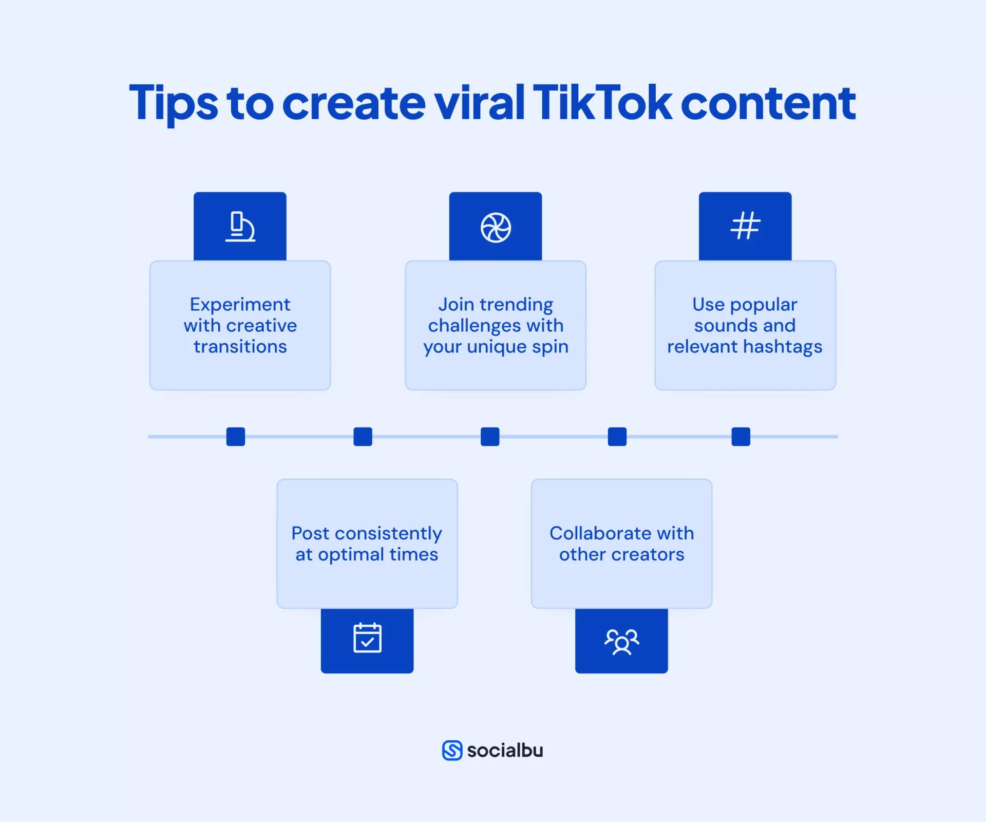 Tips for viral content on TikTok