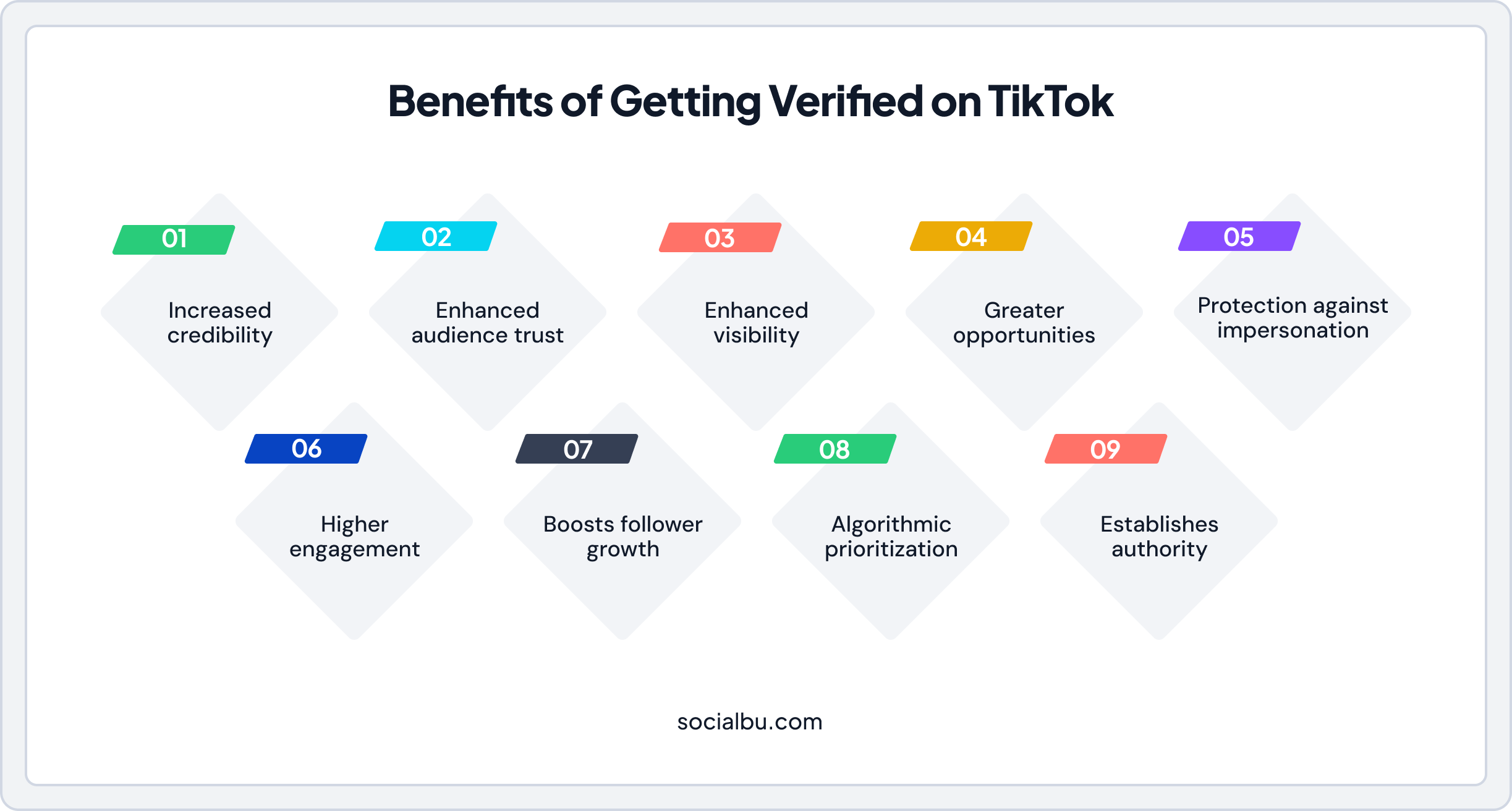Benefits of Being Verified on TikTok