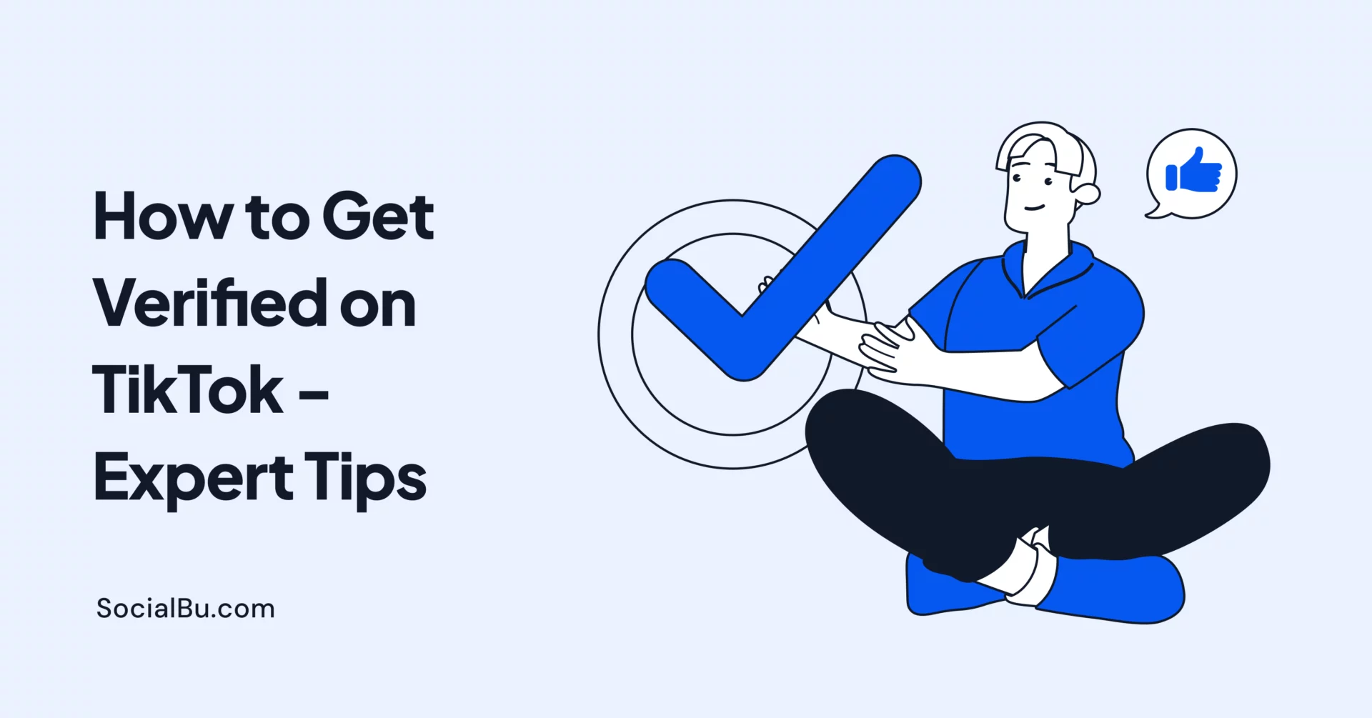 How to get verified on TikTok.