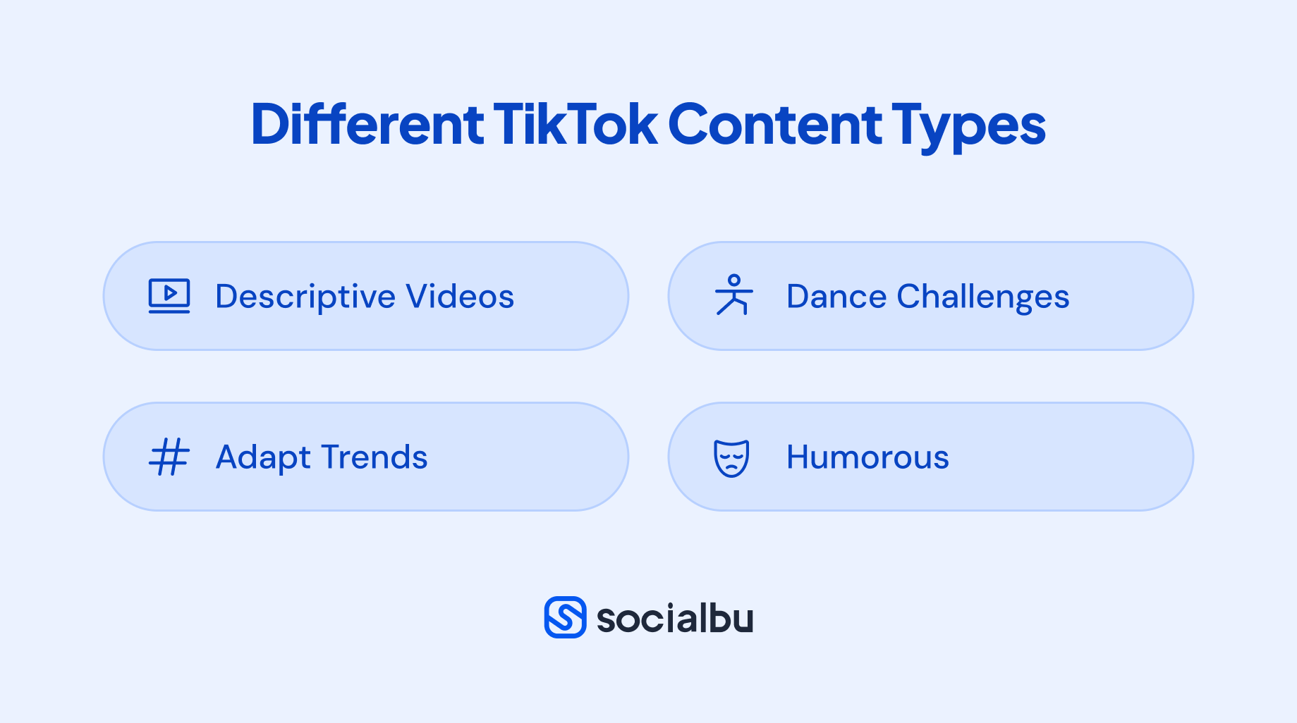 TikTok content types