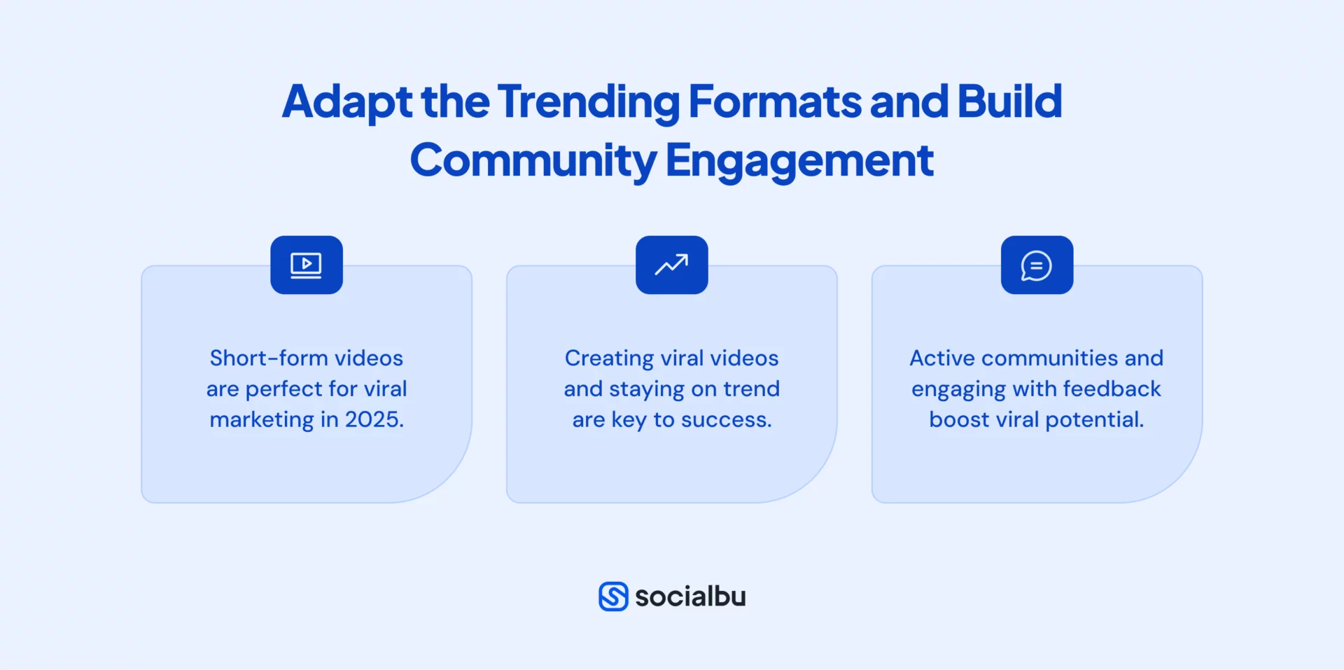 Adapt the Trending Formats and Build Community Engagement