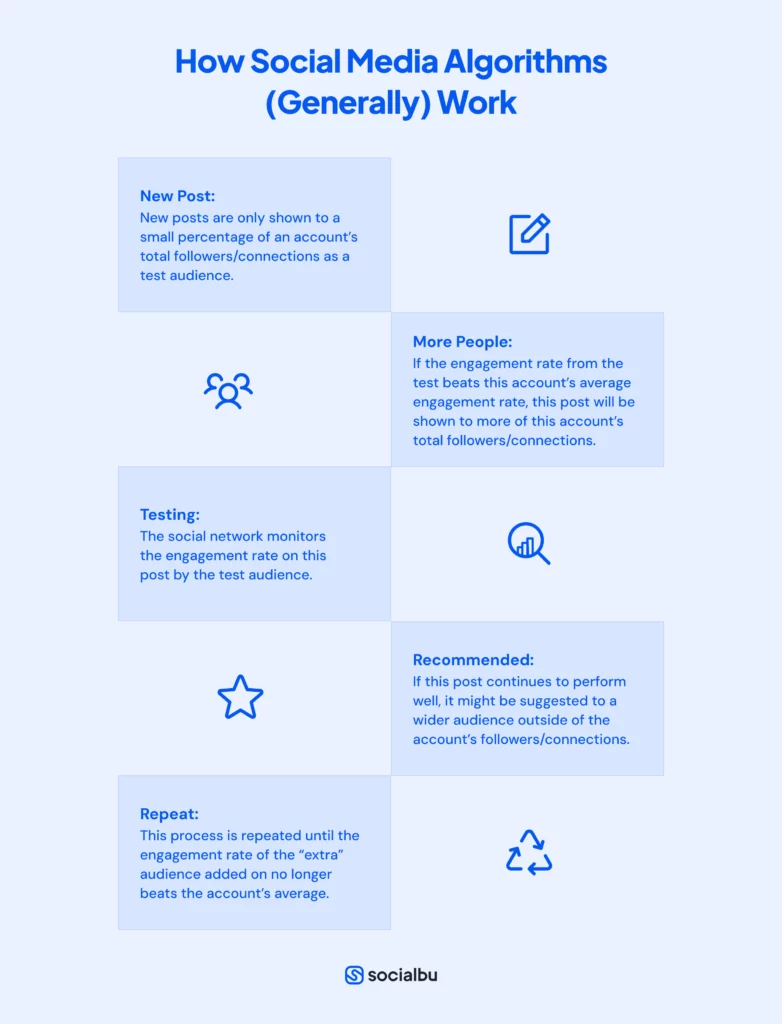 How social media algorithm works 