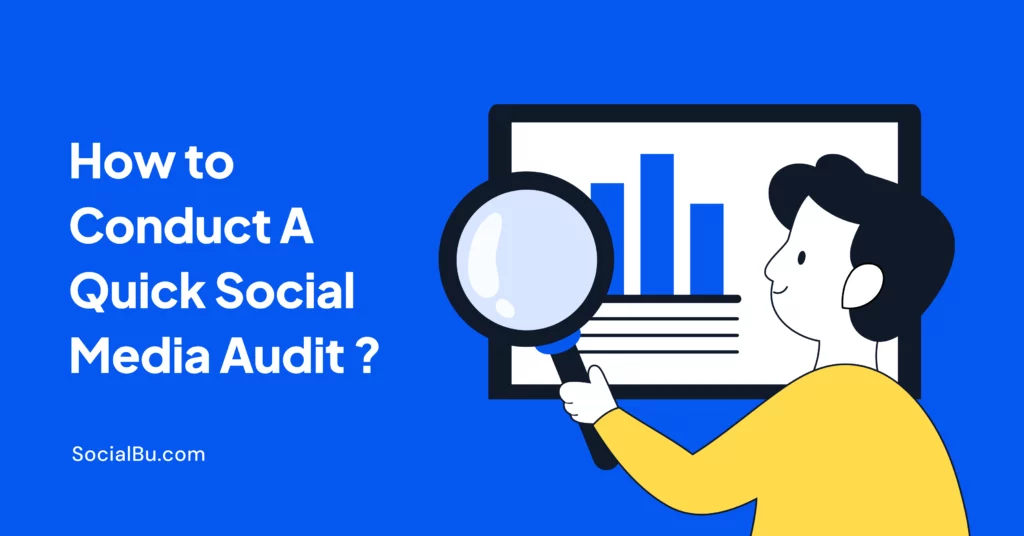 Social media audit