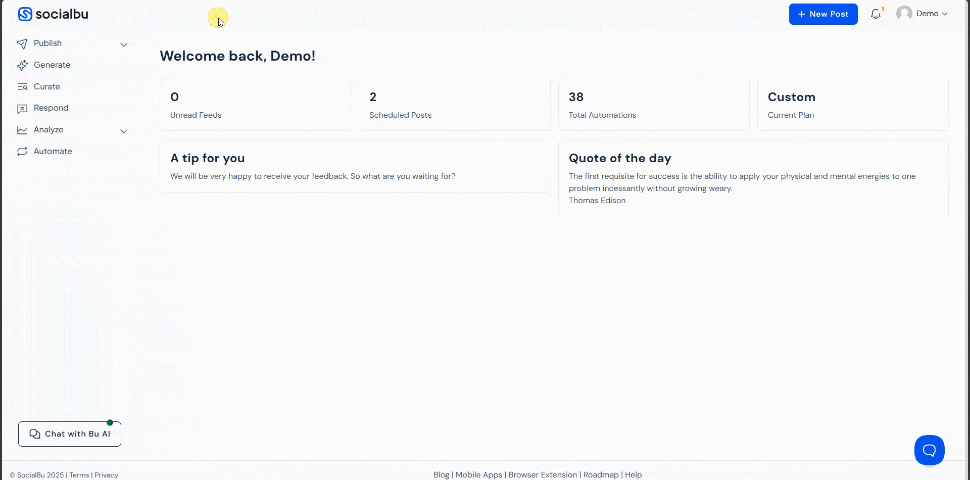 Schedule Posts on Multiple Platforms