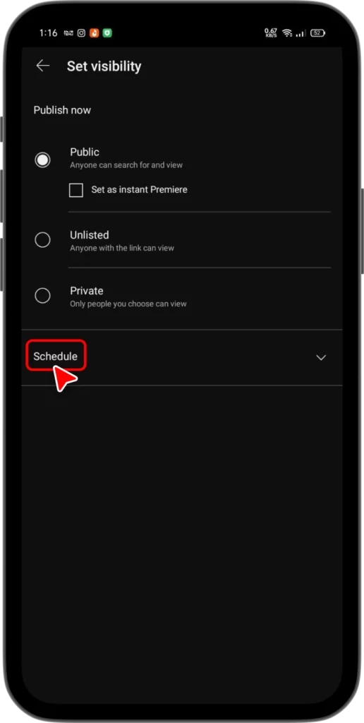 YouTube Shorts 
