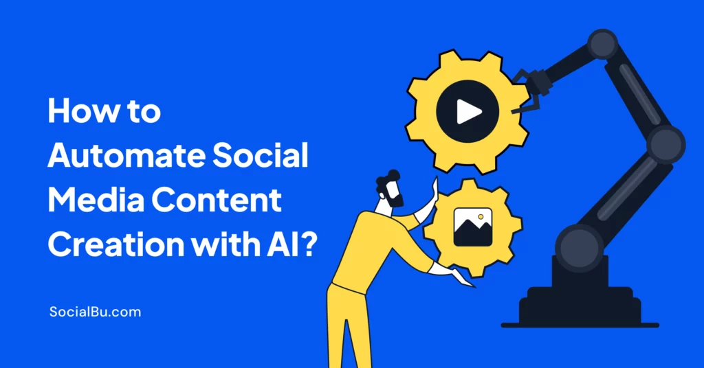 Social media content creation