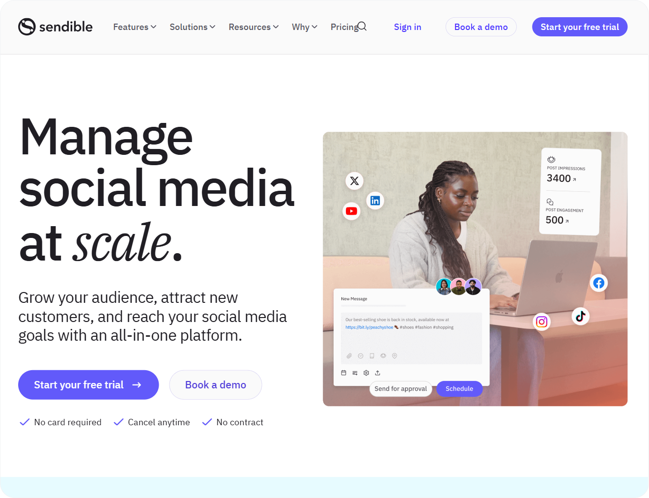Sendible - Best Hootsuite Alternative
