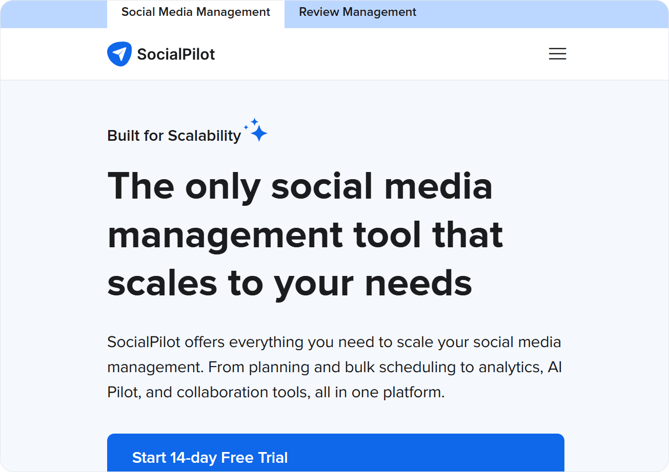 SocialPilot