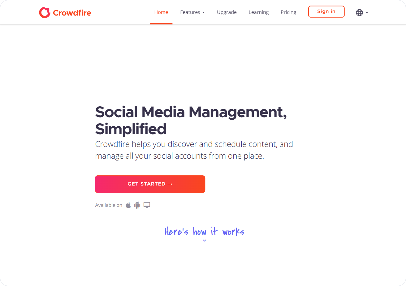 Crowdfire
