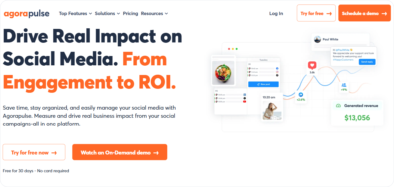 Agorapulse-Hootsuite alternatives