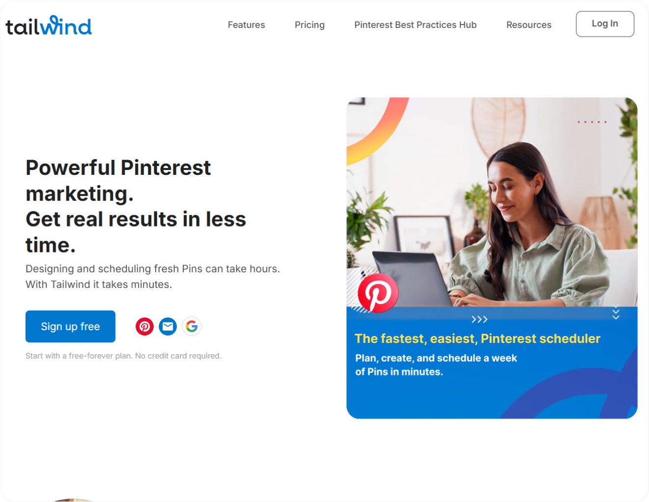 Tailwind - Best Hootsuite Alternatives