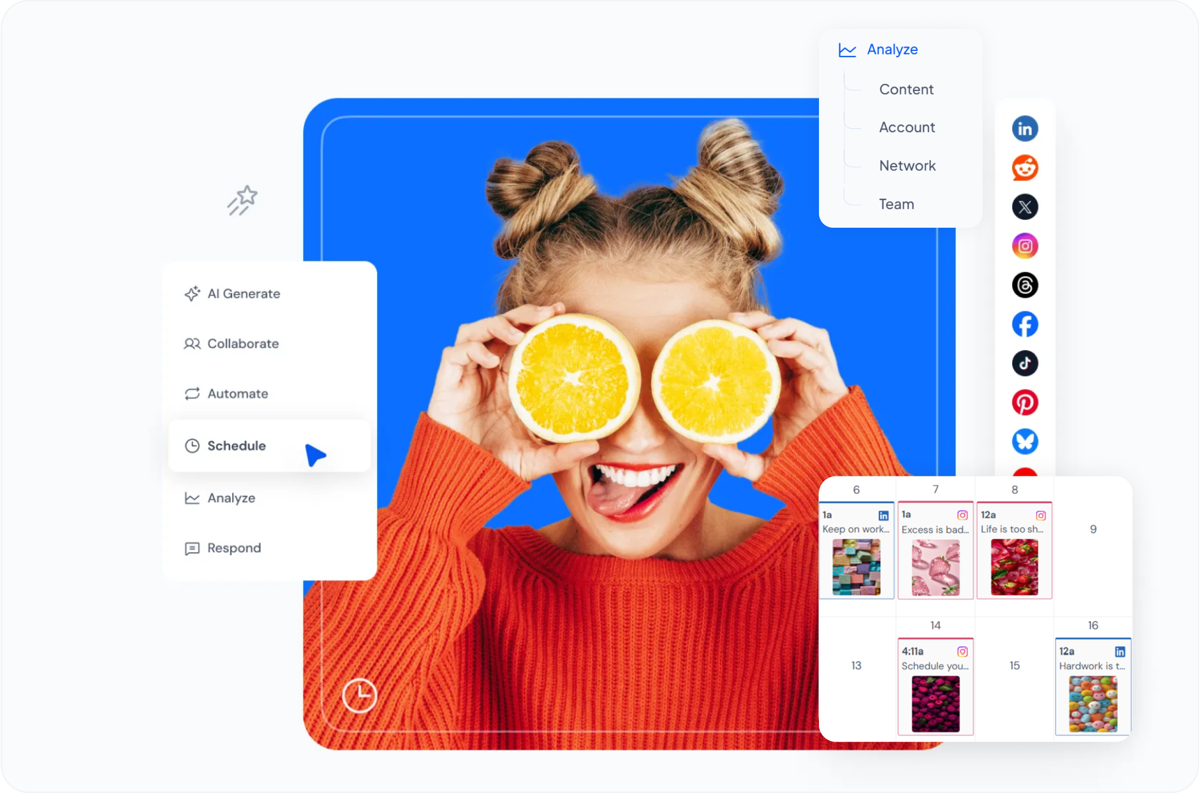 SocialBu - Social Media Automation Tool
