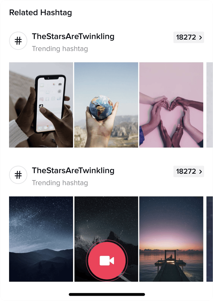Branded Hashtag Challenge