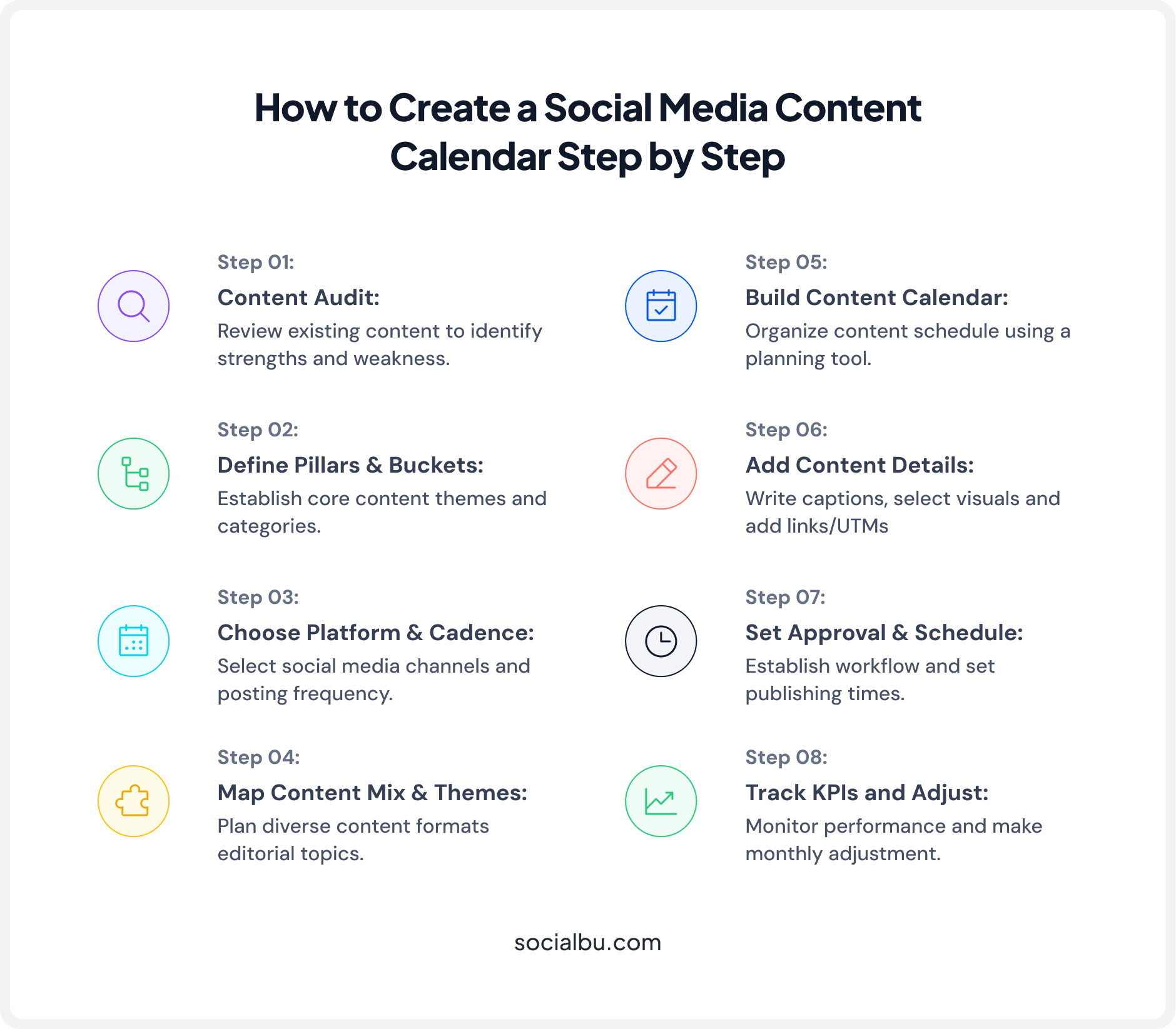How to Create a Social Media Content Calendar: Step-by-Step Guide