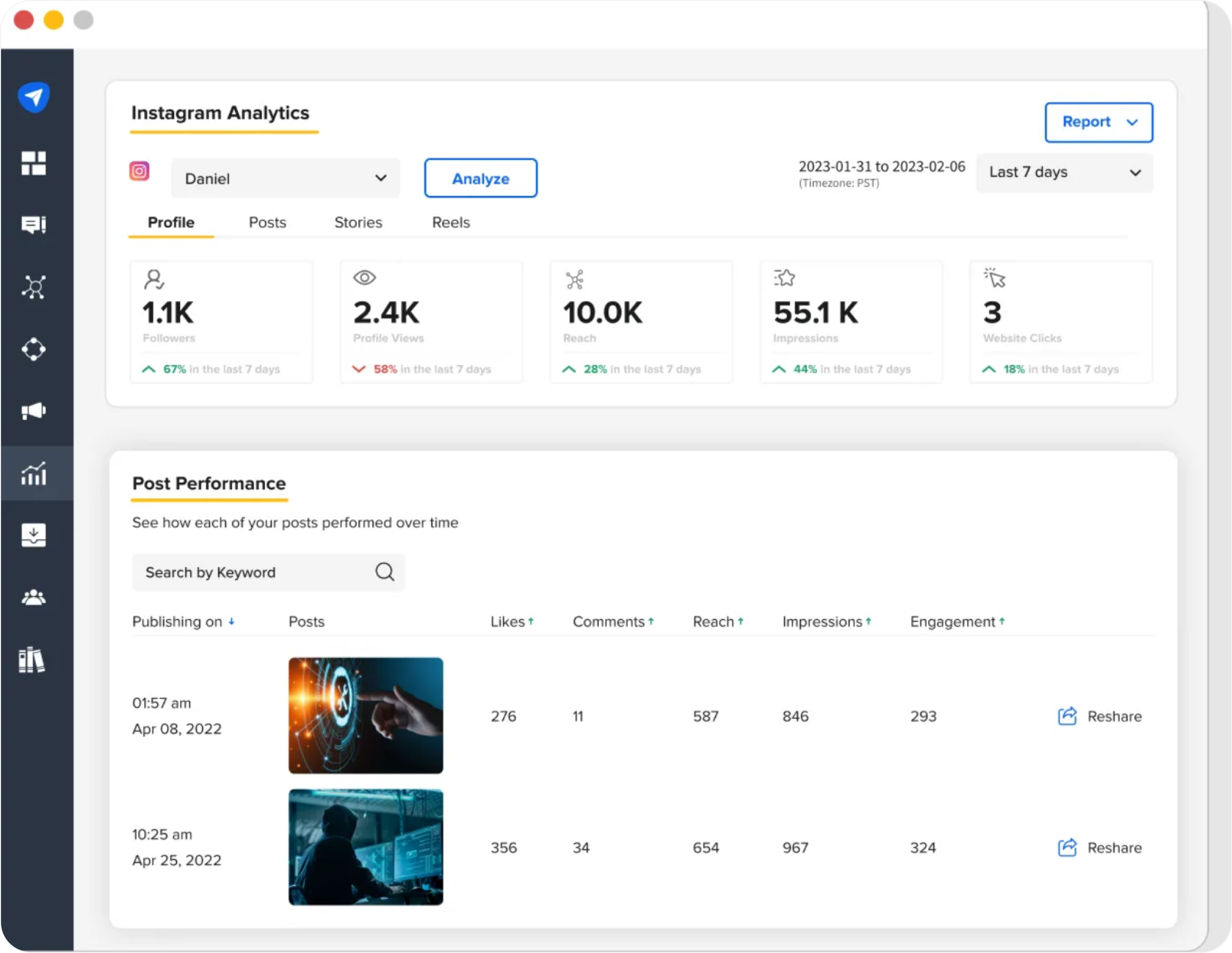 Social Pilot - Hootsuite Alternative