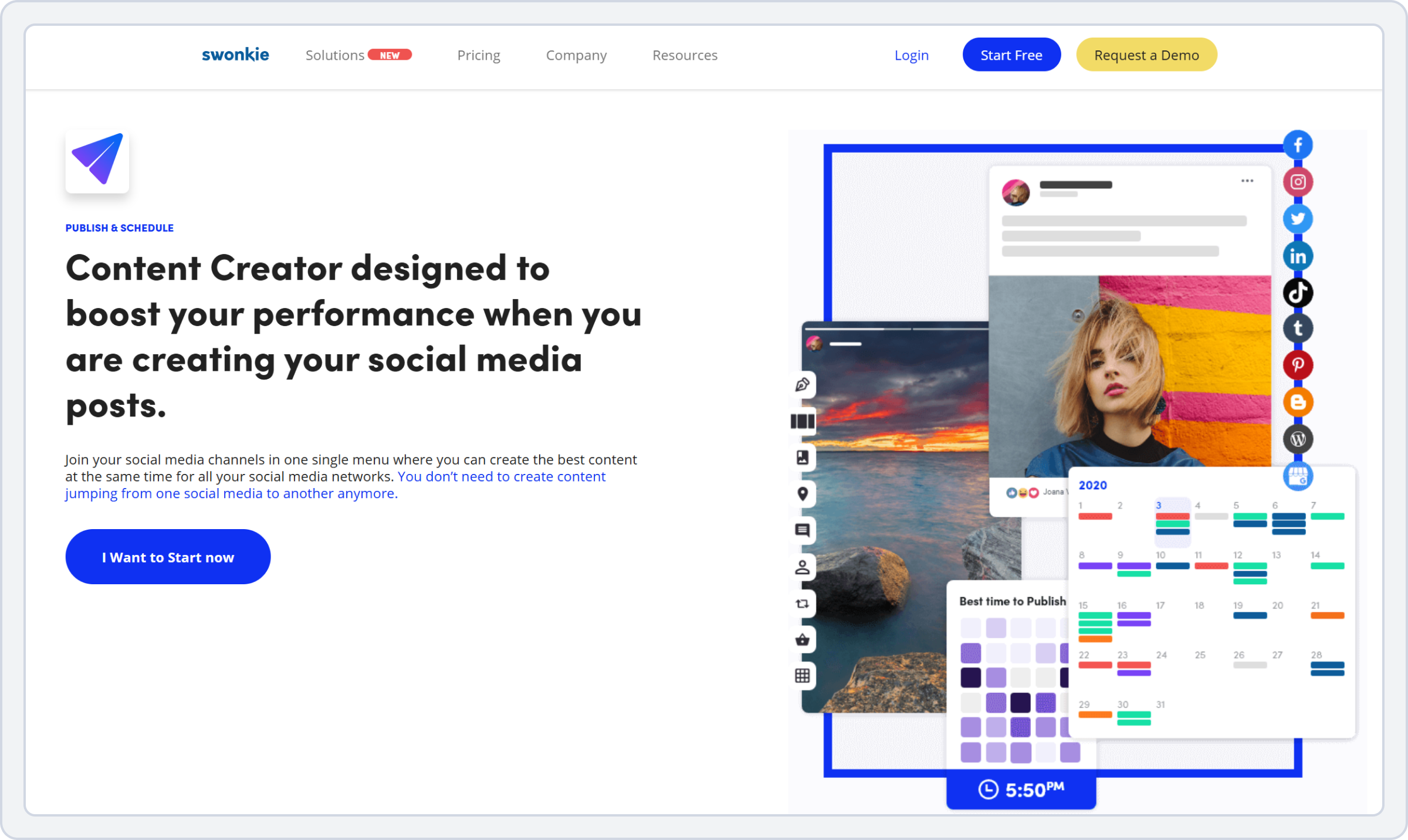 Hootsuite Alternative#7 Swonkie