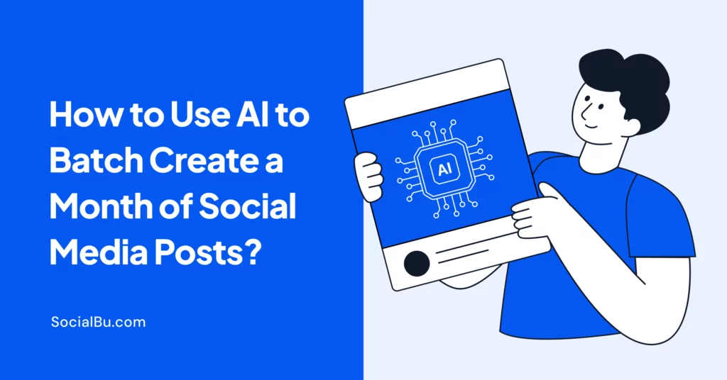 AI batch content creation