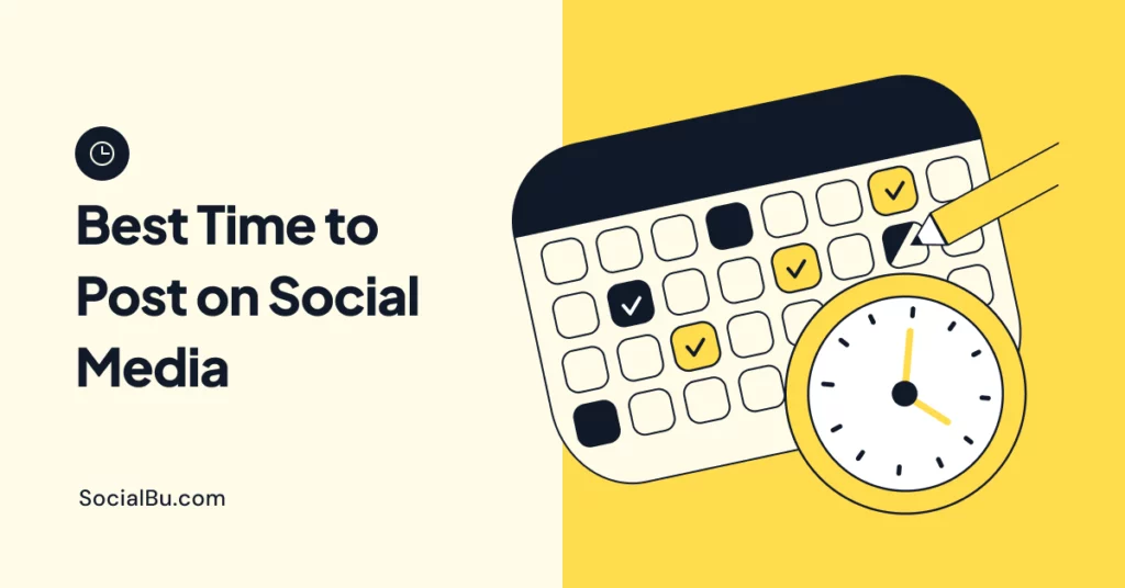 Best Time to Post on Social Media