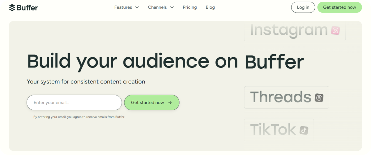 Sprout Social alternative Buffer
