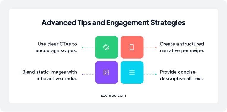 Advanced Tips and Engagement Strategies for Instagram Carousel