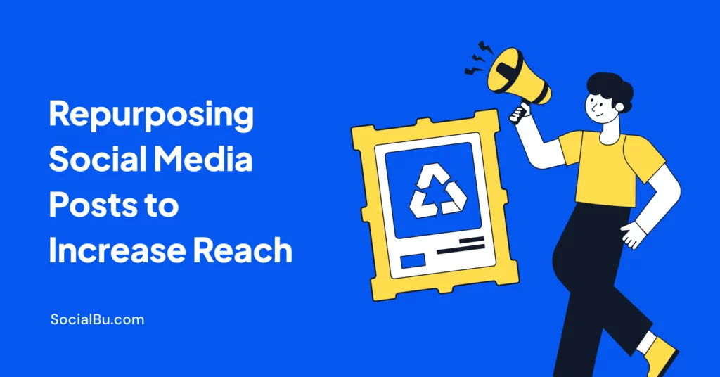 Repurposing social media content