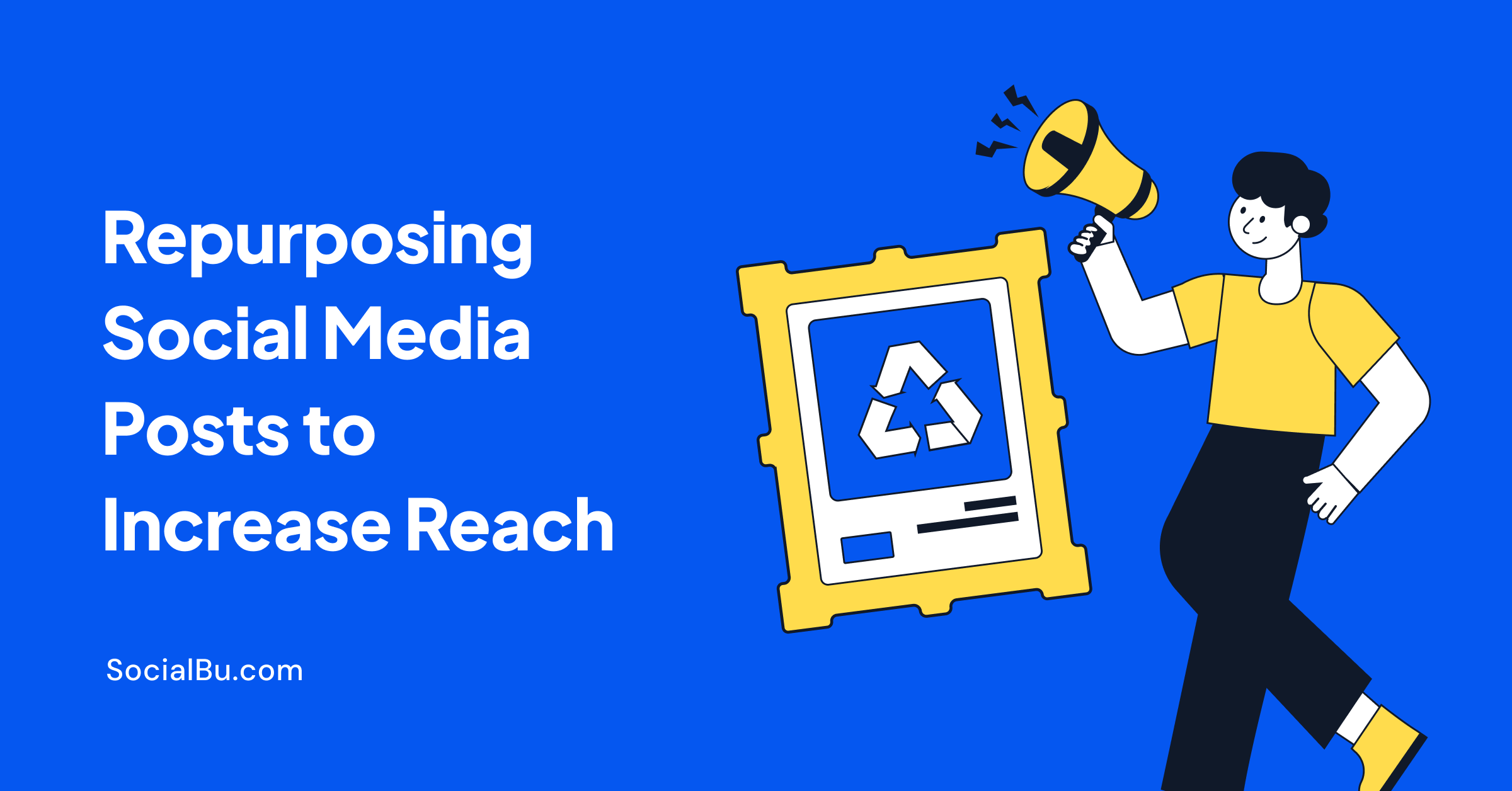 Repurposing social media content