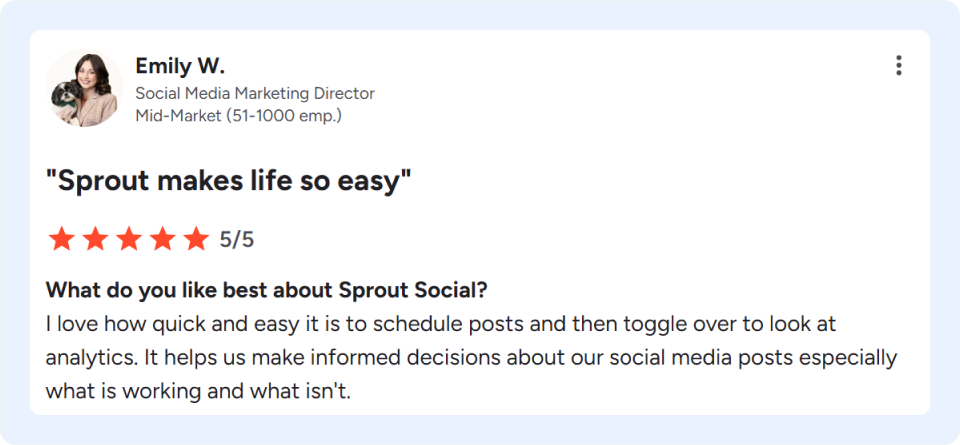 Sprout Social Review