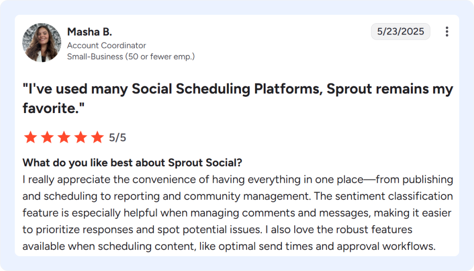 Sprout Social Review