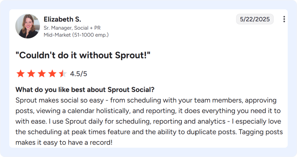 Sprout Social Review
