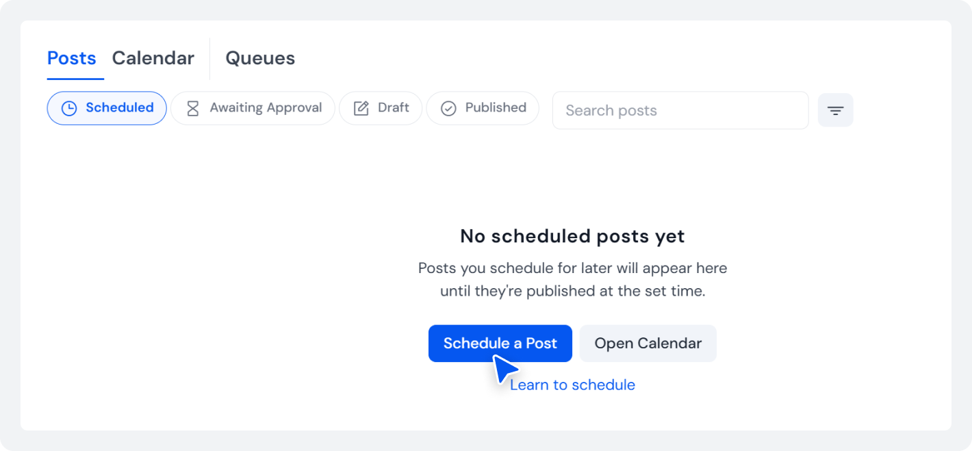 Create Your Post on SocialBu
