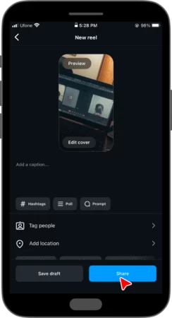Instagram Reel 