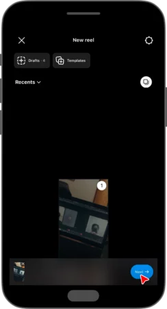 Instagram Reel 