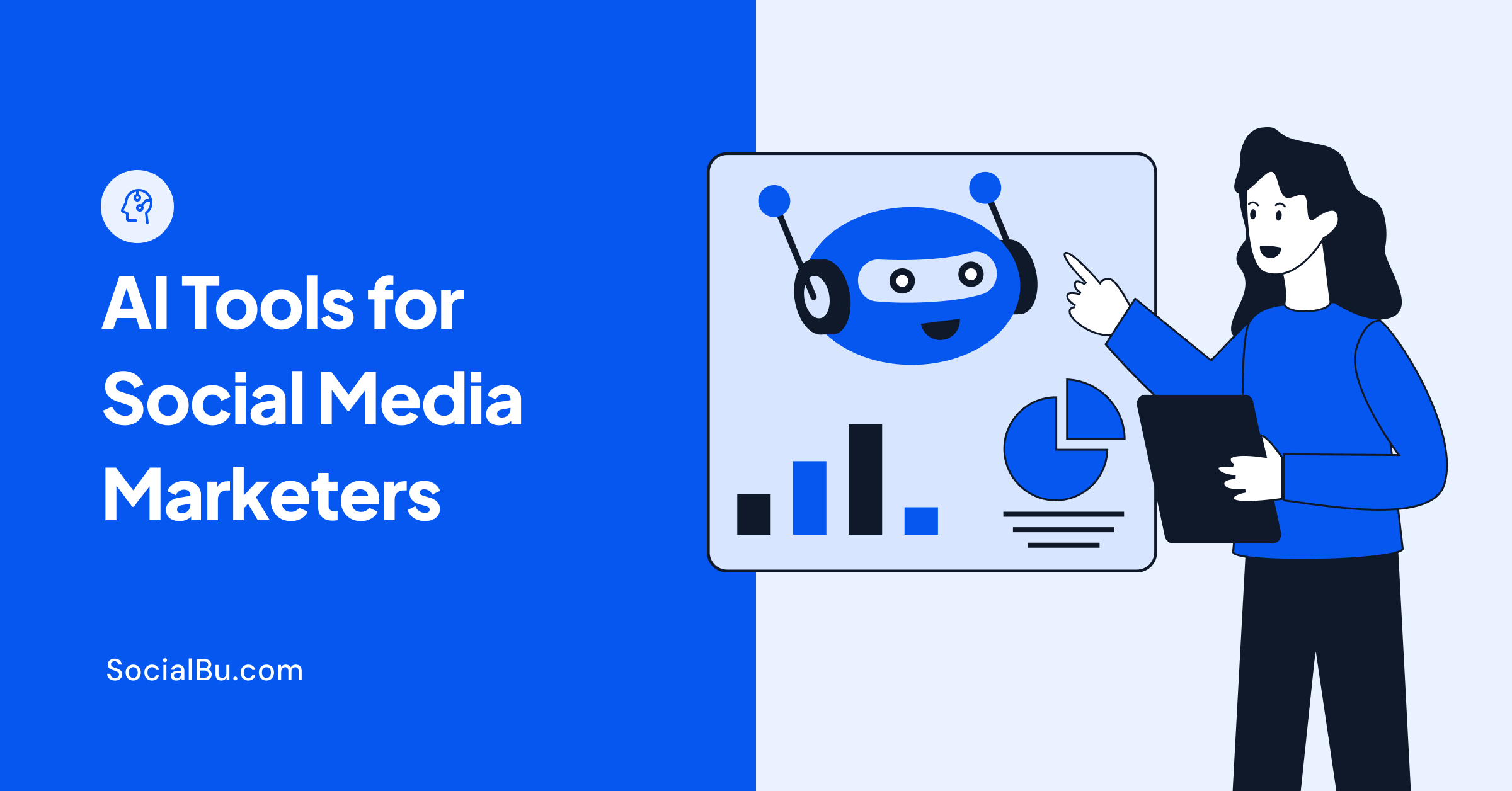 AI tools for social media marketers