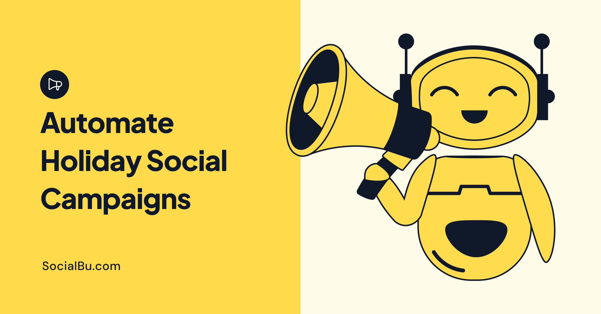 automate holiday social campaigns