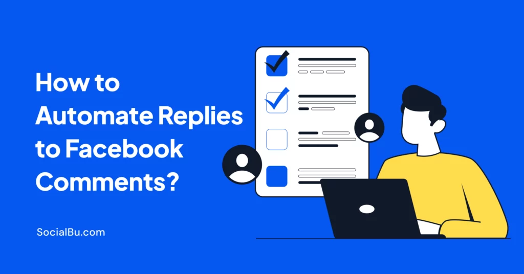 Automate Facebook comment replies