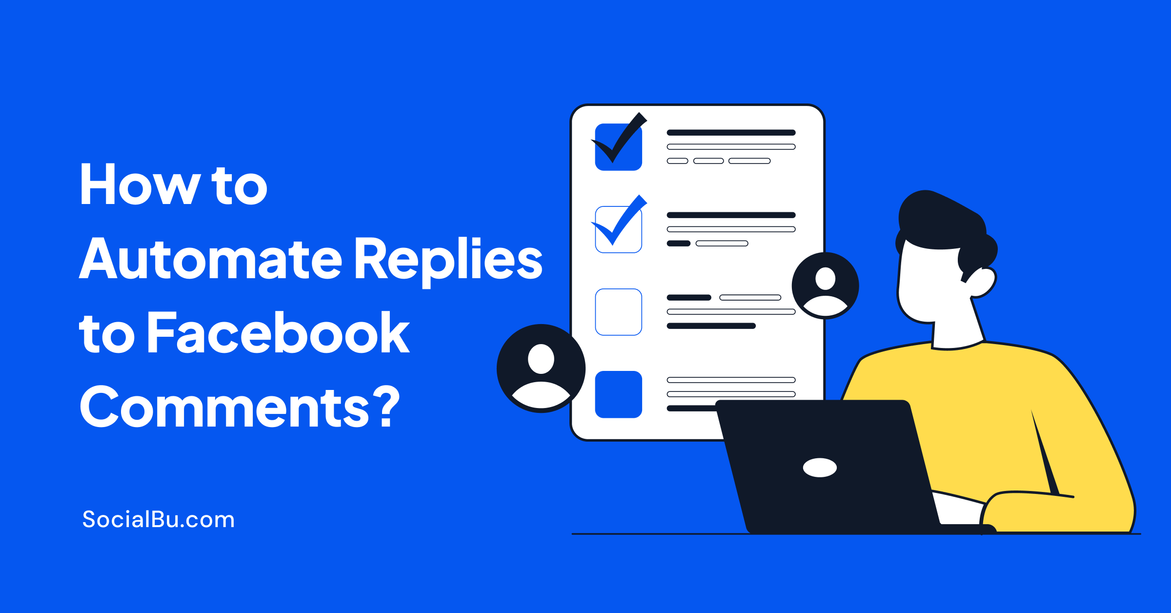 Automate Facebook comment replies