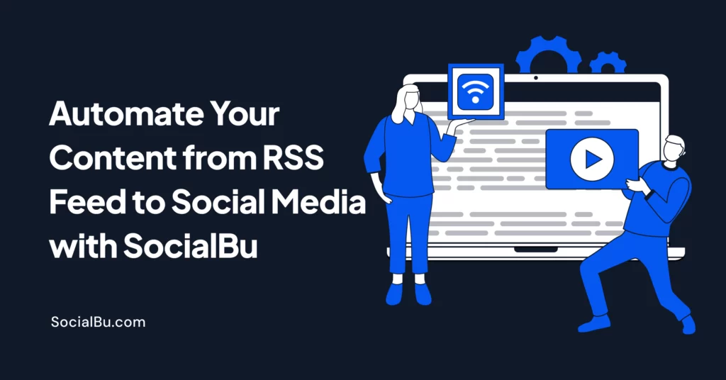 automate RSS feed to social media