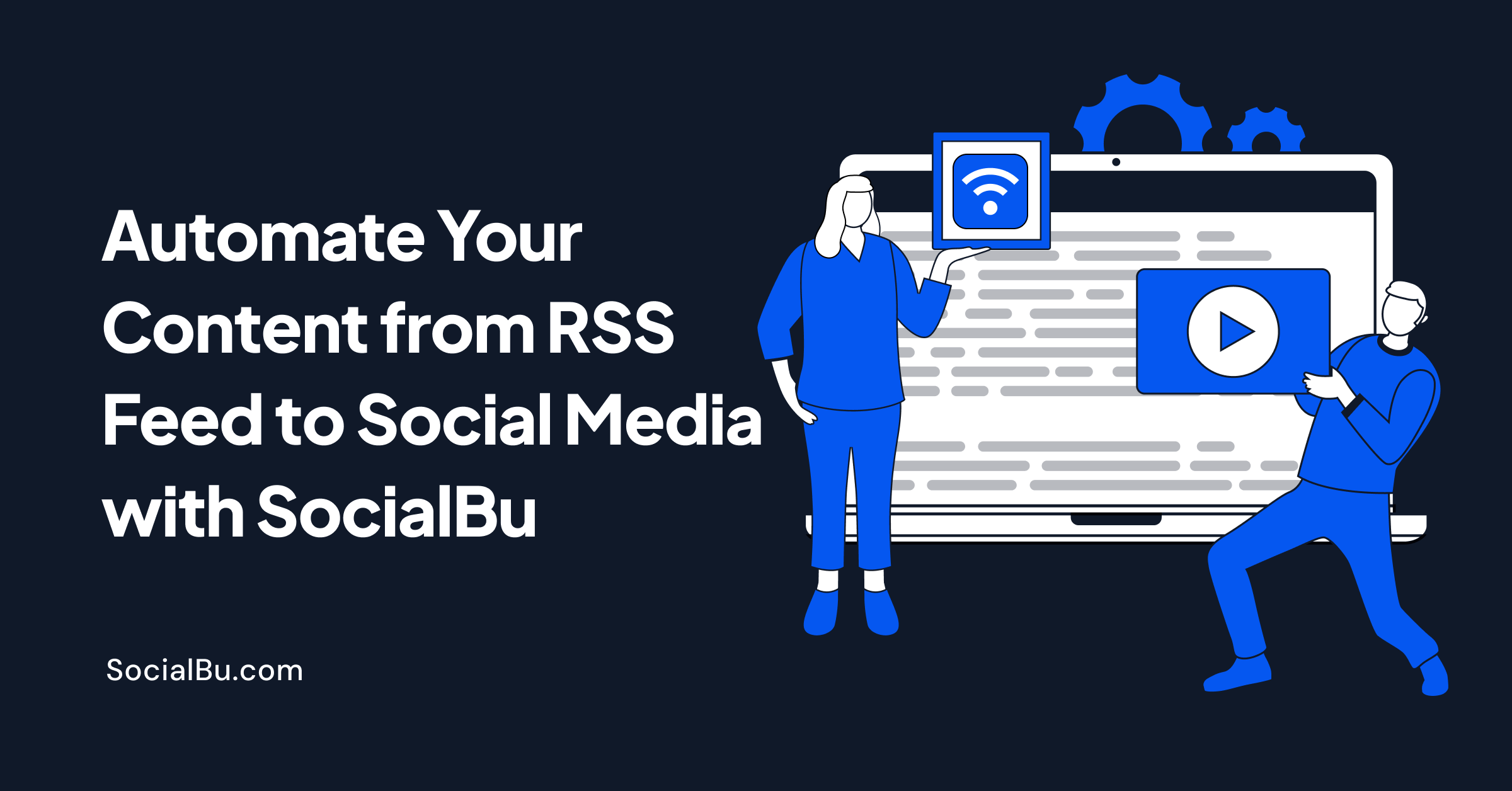 automate RSS feed to social media