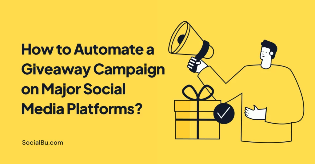 social media giveaway
