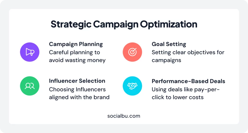 Strategies for Maximizing Influencer Returns