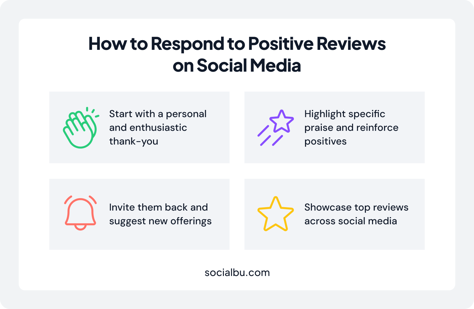 How to Respond to Positive Reviews on Social Media