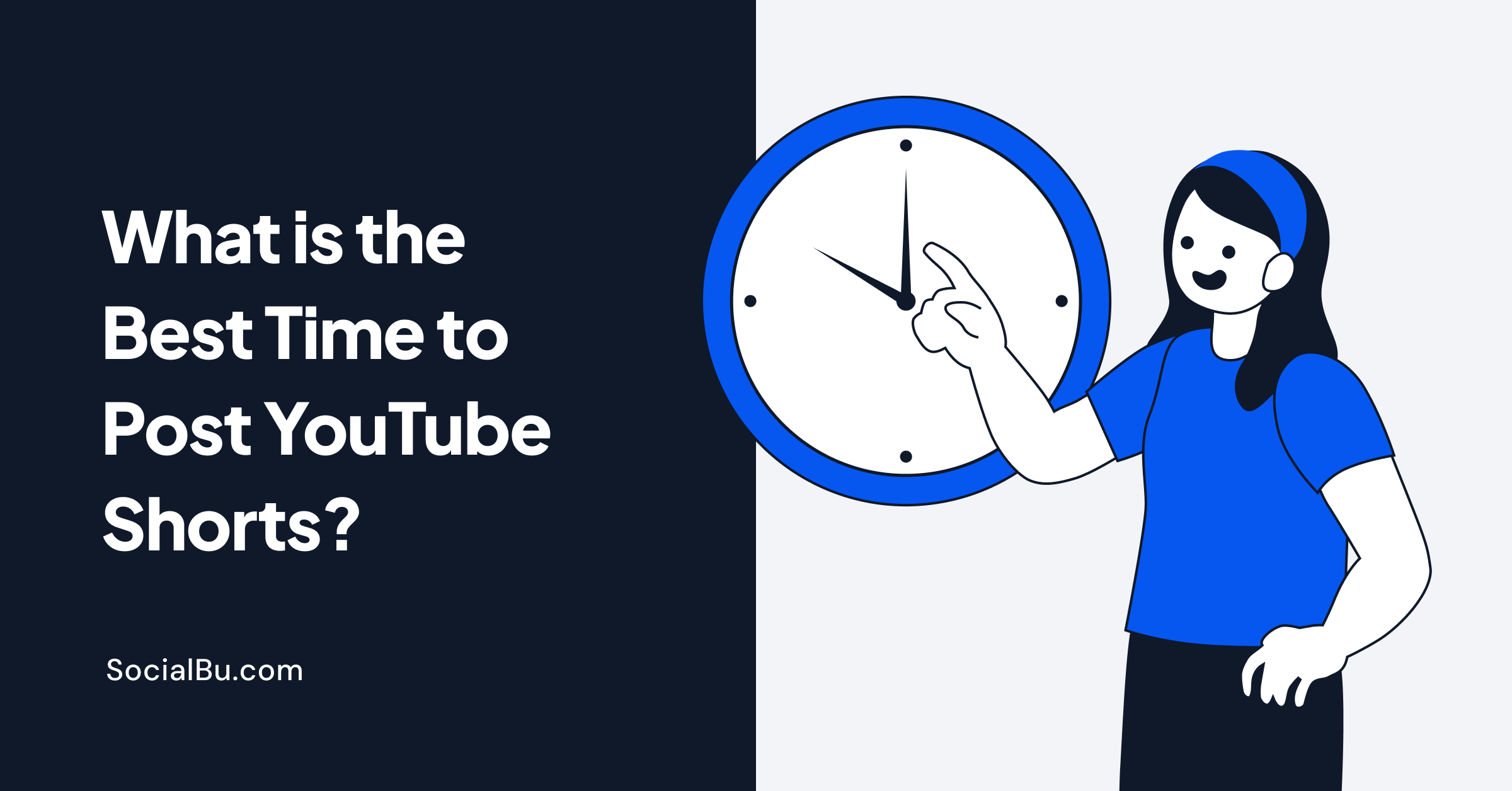 Best time to post YouTube Shorts