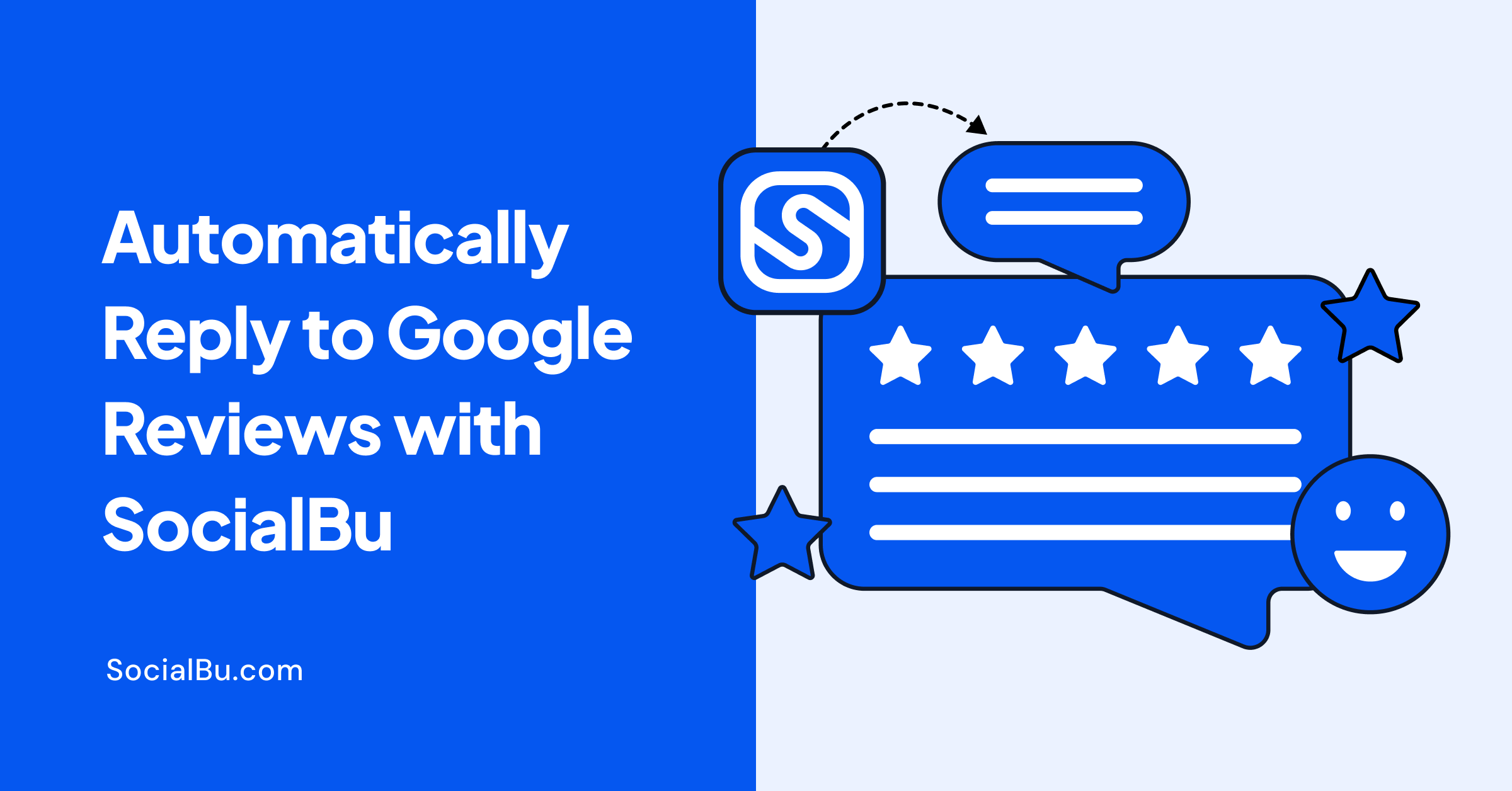 How to Automatically Reply to Google Reviews with SocialBu