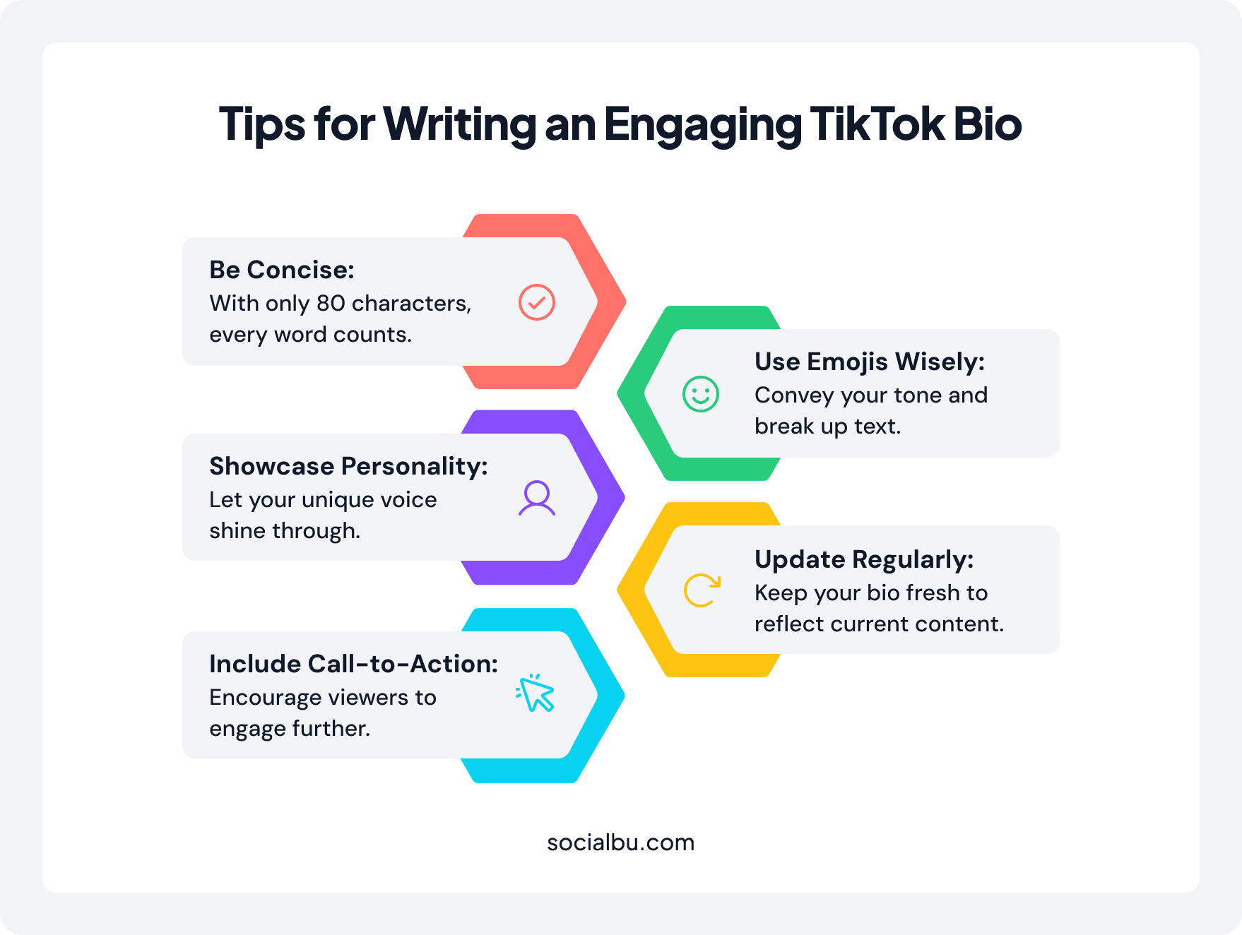 Tips to Create a Good TikTok Bio