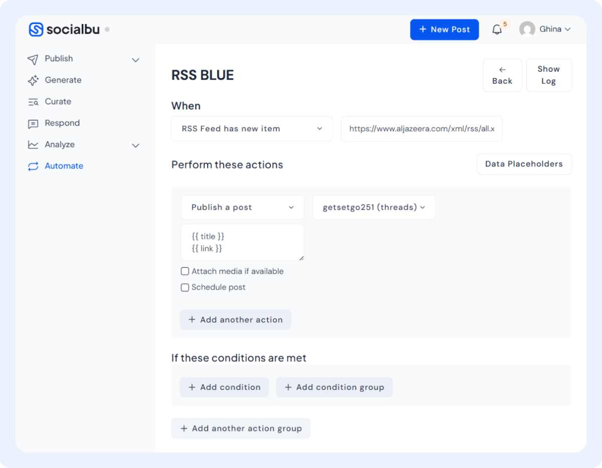 Fully Dynamic Automation